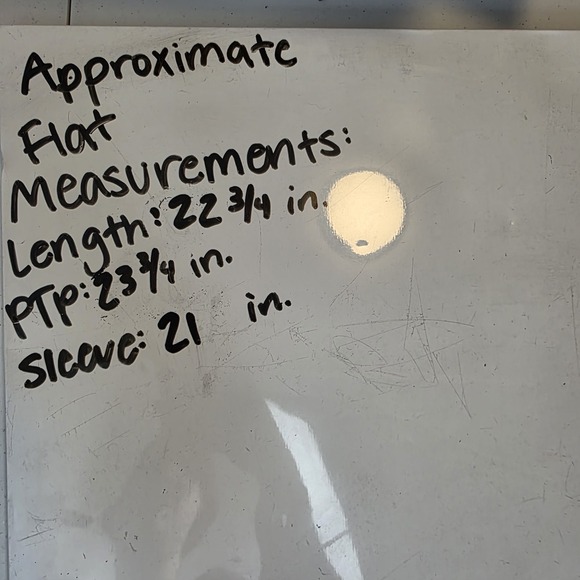 Bohme Tan Ribbed Mock Neck Bubble Sleeve Cute Neutral Helena Sweater Size M - Picture 8 of 8